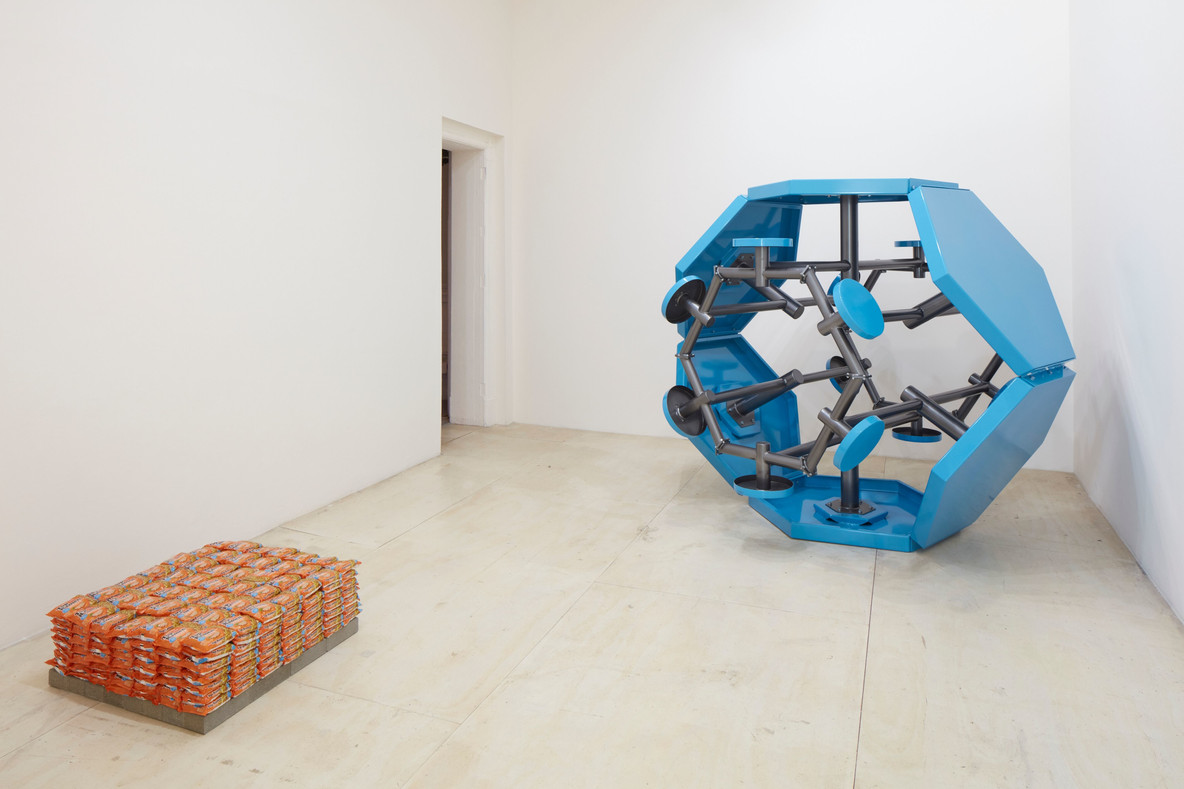 Installation view of MOOD: Studio Museum Artists in Residence 2018–19 at MoMA PS1