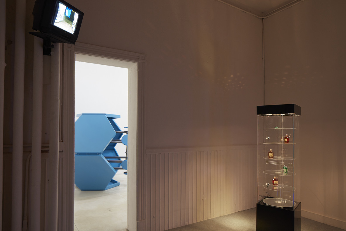 Installation view of MOOD: Studio Museum Artists in Residence 2018–19 at MoMA PS1