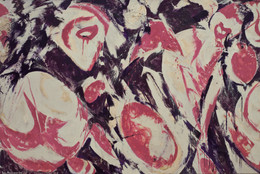 Lee Krasner. Gaea. 1966. Oil on canvas, 69&#34; × 10&#39; 5 1/2&#34; (175.3 × 318.8 cm). Kay Sage Tanguy Fund. © 2019 Pollock-Krasner Foundation/Artists Rights Society (ARS), New York