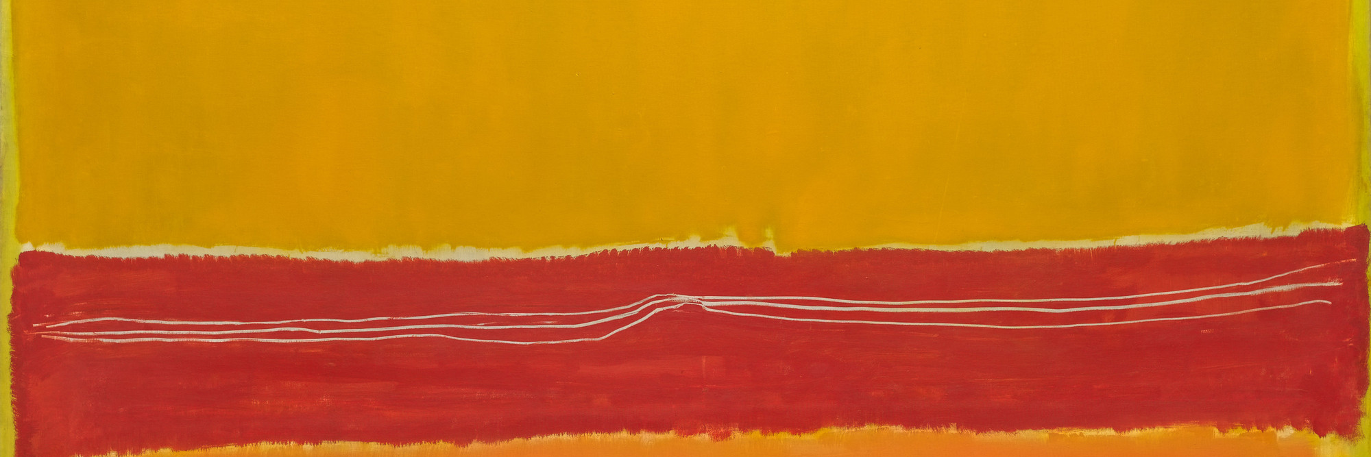Mark Rothko. No. 5/No. 22. 1950 (dated on reverse 1949). Oil on canvas, 9&#39; 9&#34; × 8&#39; 11 1/8&#34; (297 × 272 cm). Gift of the artist. © 1998 Kate Rothko Prizel &amp; Christopher Rothko / Artists Rights Society (ARS), New York