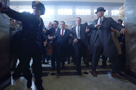 The Irishman. 2019. USA. Directed by Martin Scorsese. Courtesy Netflix