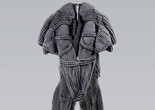 Mrinalini Mukherjee. Yakshi. 1984. Dyed hemp. Committee on Painting and Sculpture Funds, and acquired through the generosity of Marlene Hess and James D. Zirin and the Modern Women’s Fund. © Mrinalini Mukherjee. Courtesy of the Mrinalini Mukerjee Foundation