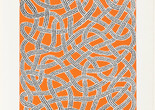 Anni Albers. Study for Nylon Rug from Connections. 1983. One from a portfolio of nine screenprints. Publisher: Fausta Squatriti, Milan. Printer: Muggiò, Milan. Edition: 125. Gift of The Josef and Anni Albers Foundation in memory of Joseph Fearer, 1997. © 2020 The Josef and Anni Albers Foundation/Artists Rights Society (ARS), New York