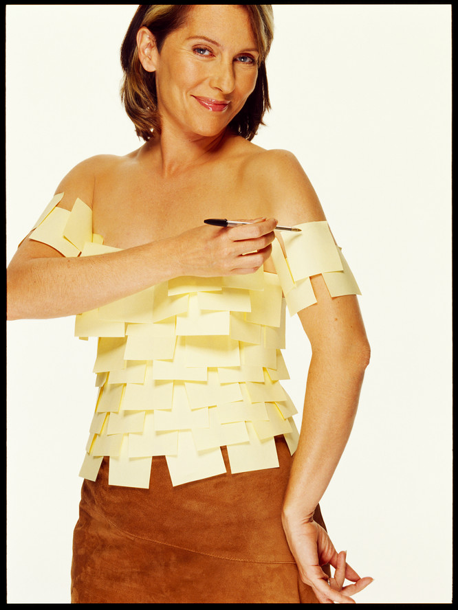 Paola Antonelli, Senior Curator, Department of Architecture and Design, and Director of Research and Development, 2003. Photo: Nigel Parry/The Licensing Project