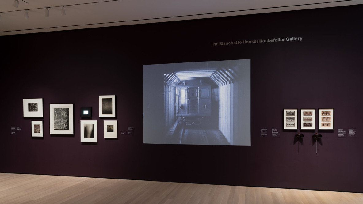 Installation view of Gallery 502