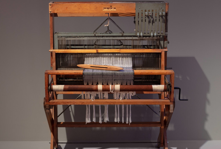 Installation view of the exhibition Taking a Thread for a Walk, October 21, 2019–Spring 2020. The Museum of Modern Art, New York. Digital Image © 2019 The Museum of Modern Art, New York. Photo: Denis Doorly