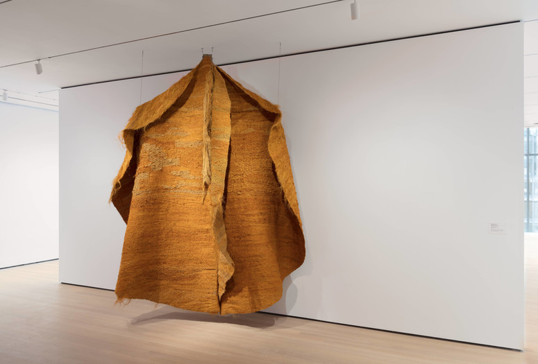 Installation view of the exhibition Taking a Thread for a Walk, October 21, 2019–May 17, 2020. The Museum of Modern Art, New York. Digital Image © 2020 The Museum of Modern Art, New York. Photo: Denis Doorly