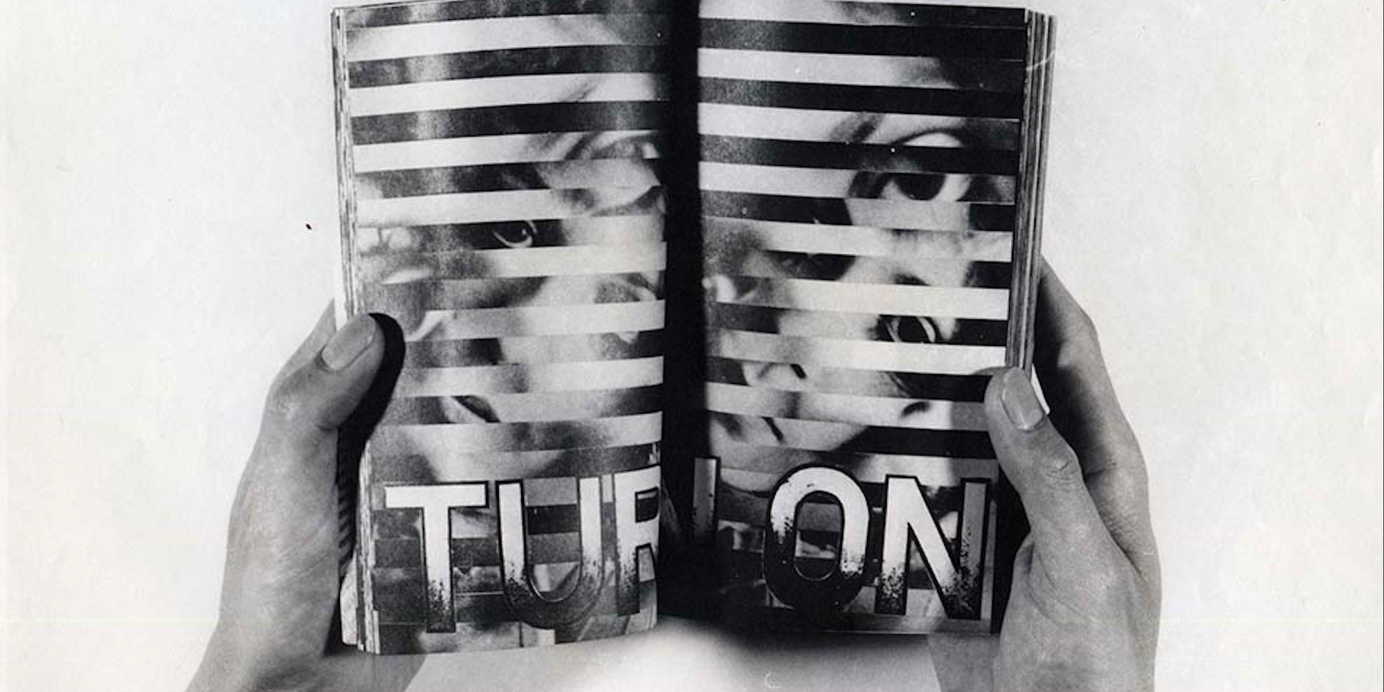 Shuzo Azuchi Gulliver’s artist book Too Much. 1970. Courtesy the artist