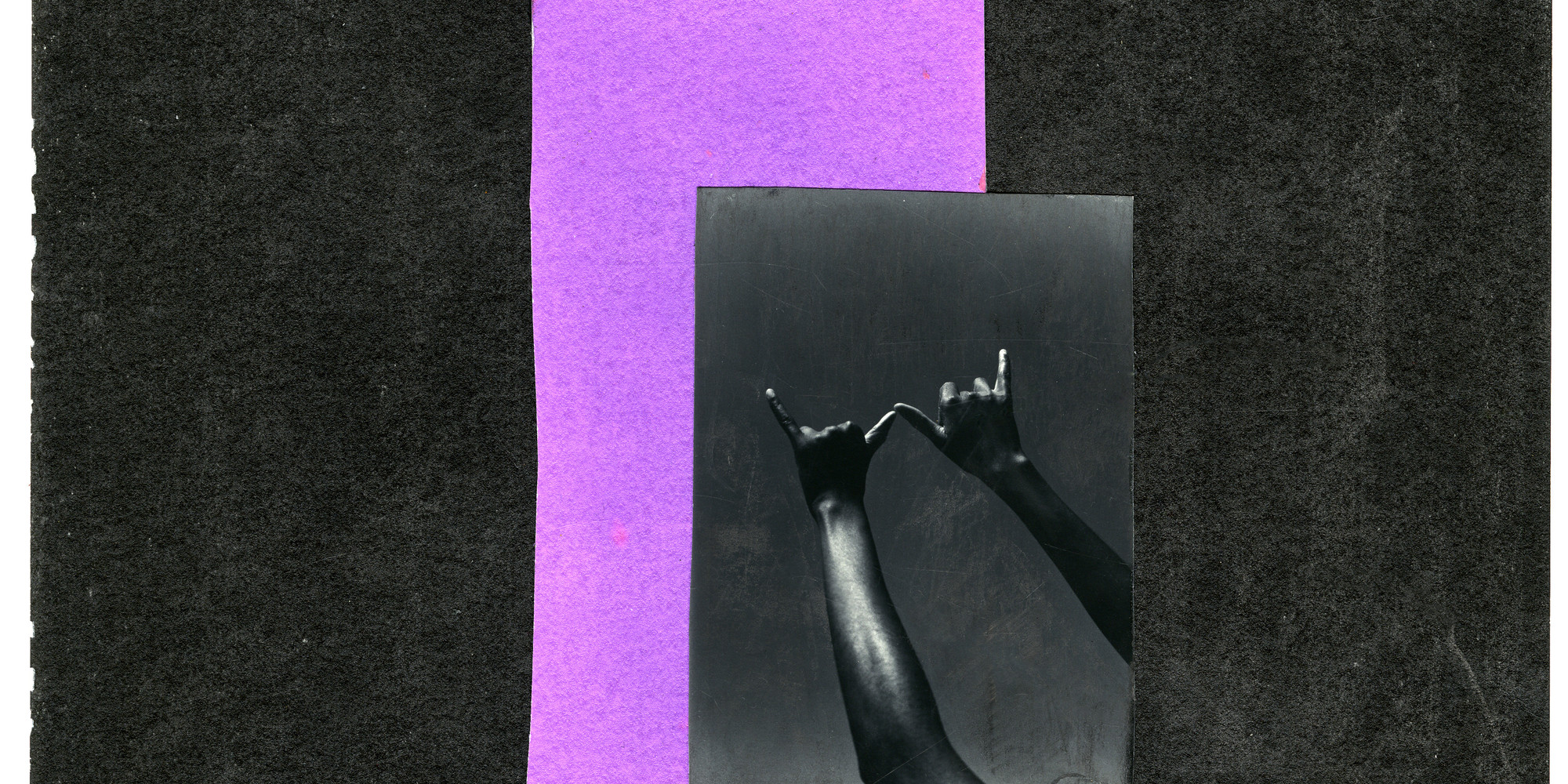 Dionne Lee. North. 2019. Collage of gelatin silver prints, with graphite, 14 × 11" (35.6 × 27.9 cm). Courtesy the artist. © Dionne Lee