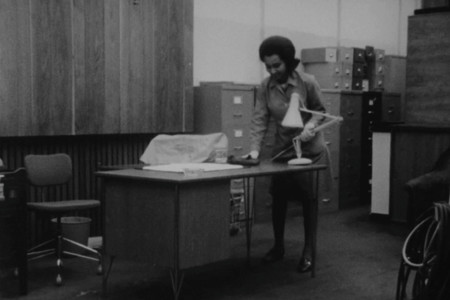 Nightcleaners. 1972–75. Great Britain. Directed by Berwick Street Film Collective. Courtesy Berwick Street Film Collective (Humphry Trevelyan, Mary Kelly, James Scott, Marc Karlin) and LUX, London
