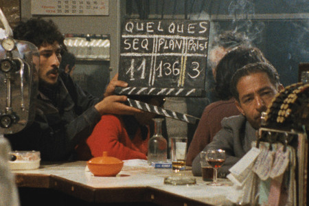 Production still from De quelques événements sans signification (About Some Meaningless Events). 1974. Morocco. Directed by Mostafa Derkaoui. Courtesy Filmoteca de Catalunya