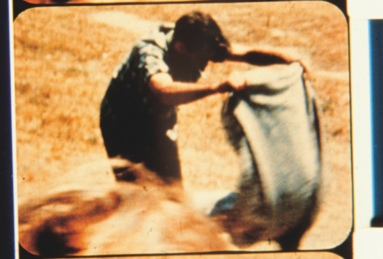 Investigation of a Flame. 2001. Directed by Lynne Sachs. Courtesy the Filmmaker’s Co-operative