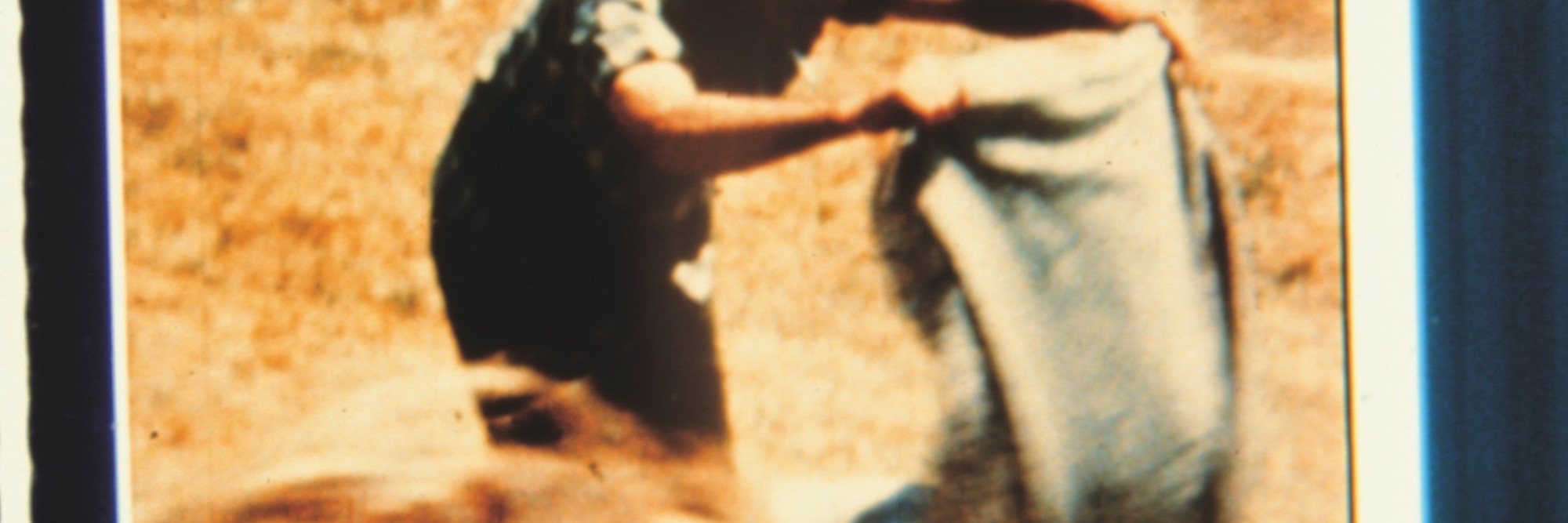 Investigation of a Flame. Lynne Sachs. USA. 2001. Courtesy of Film-makers Cooperative