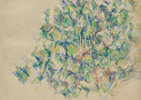 Paul Cézanne. Foliage. 1900-04. Watercolor and pencil on paper. Lillie P. Bliss Collection. © 2021 The Museum of Modern Art, New York