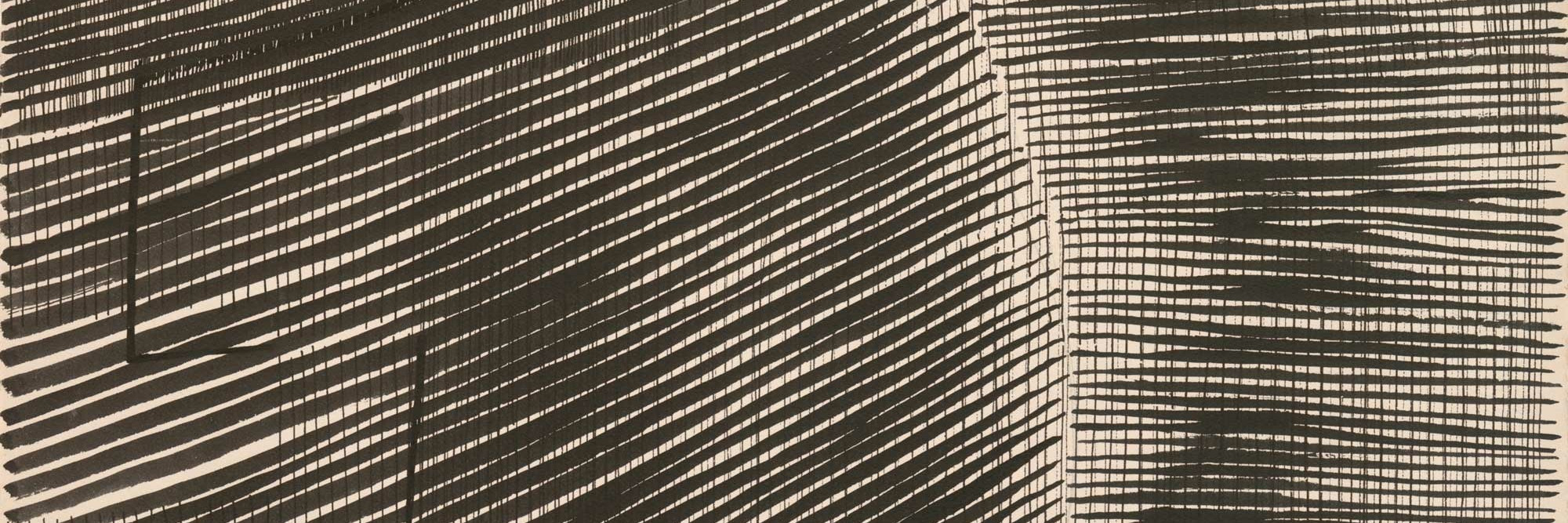 Gego (Gertrud Goldschmidt). Untitled. 1963. Ink on paper, 30 × 22&#34; (76.2 × 55.9 cm). The Museum of Modern Art, New York. Committee on Drawings Funds. © 2021 Fundación Gego