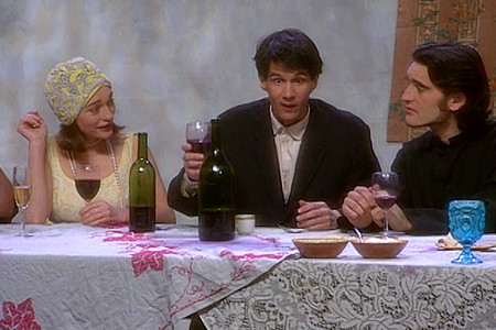 The Suicide. 1996. USA. Directed by Gregg Bordowitz. Courtesy Video Data Bank at the School of the Art Institute of Chicago