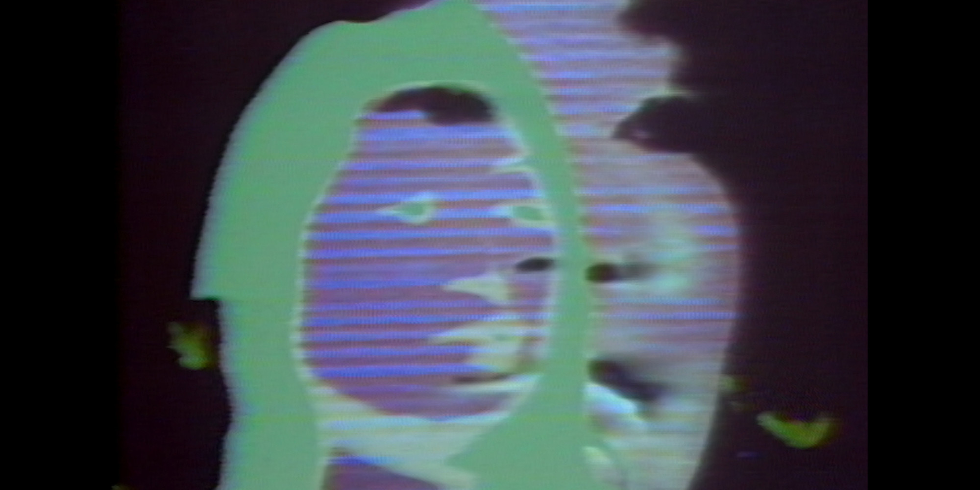 Shigeko Kubota. Self-Portrait. c. 1970–71. Video (color, silent), 5:24 min. The Museum of Modern Art, New York. Gift of the Shigeko Kubota Video Art Foundation, 2021. © 2021 Estate of Shigeko Kubota/Licensed by VAGA at Artists Rights Society (ARS), New York