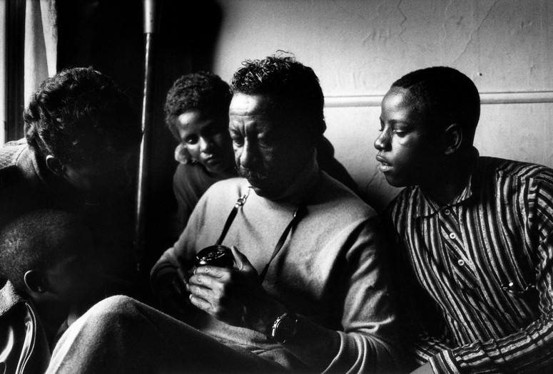 A Choice of Weapons: Inspired by Gordon Parks. 2021. USA. Directed by John Maggio. Courtesy of HBO