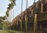Vastukalabid (est. 1964), Muzharul Islam. Chittagong University, Chittagong, East Pakistan (Bangladesh). 1965–71. Exterior view. Photo: Randhir Singh