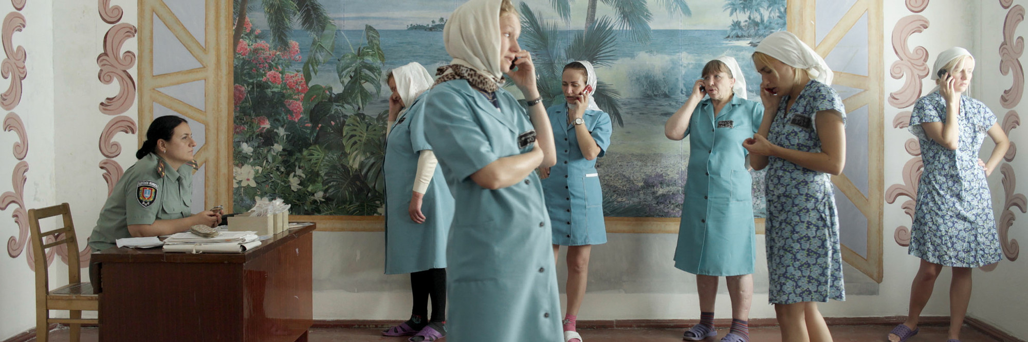 Cenzorka (107 Mothers). 2021. Slovakia/Czech Republic/Ukraine. Directed by Peter Kerekes. Courtesy Films Boutique