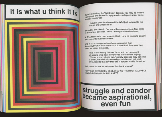 Nora Turato. Spread from Pool 4. 2020