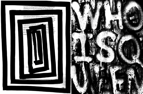 Adam Pendleton. Spread from Black Dada Reader. 2021
