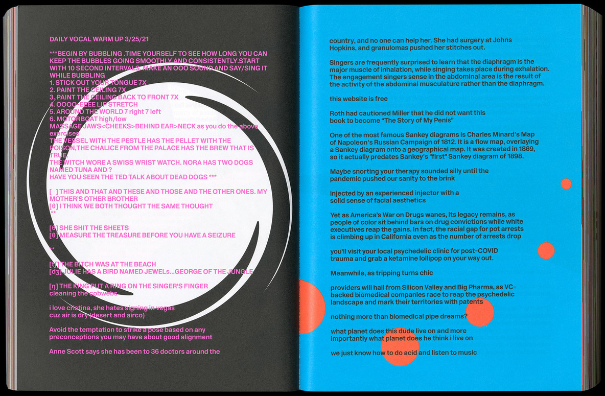 Nora Turato. pool 5 book spread. 2022