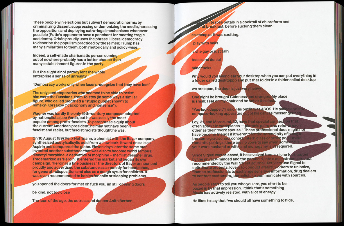Nora Turato. pool 5 book spread. 2022