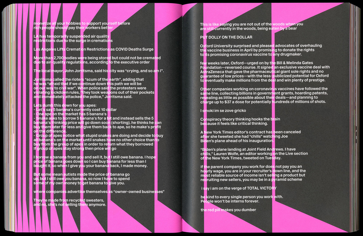 Nora Turato. pool 5 book spread. 2022