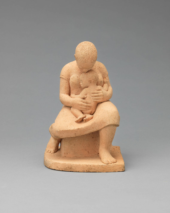 Elizabeth Catlett. Mother and Child. 1956