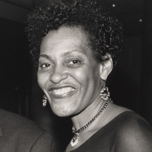 Roy DeCarava. Roy DeCarava (center) with Carrie Mae Weems (right) and an unidentified guest at the opening of the exhibiton &#34;Roy DeCarava: A Retrospective&#34;. 1996. Gelatin silver print, 8 × 9 15/16&#34; (20.3 × 25.3 cm). Museum-Related Photographs, 342. The Museum of Modern Art Archives, New York