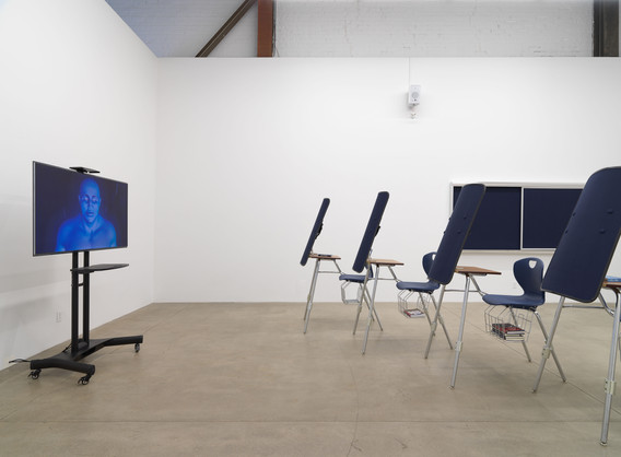 American Artist. I’m Blue (If I Was █████ I Would Die). 2019