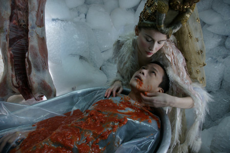 Face. 2009. Taiwan/France. Directed by Tsai Ming-Liang. Photo: William Laxton