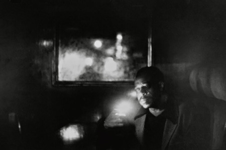 Ming Smith. Circular Breathing, Hart Leroy Bibbs, Paris. 1980. Courtesy of the artist. © Ming Smith