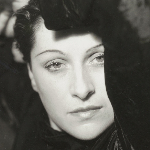 Man Ray (Emmanuel Radnitzky). Photograph of Dora Maar. 1936. Gelatin Silver Print, 9 3/8 × 7&#34; (23.8 × 17.7 cm). Photographic Archive, Artists and Personalities. The Museum of Modern Art Archives, New York
