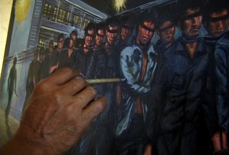 S21, la machine de mort khmère rouge (S21: The Khmer Rouge Killing Machine). 2003. Australia/Belgium/Cambodia/Canada/Czechia/Finland/France/Switzerland. Directed by Rithy Panh. Courtesy INA