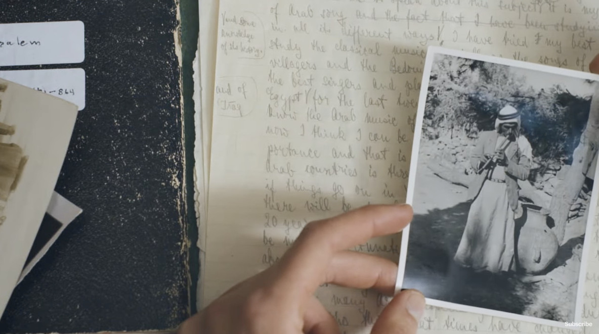 A still from Jumana Manna’s A Magical Substance Flows into Me. 2015