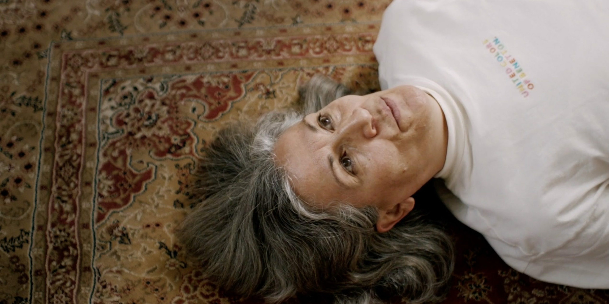 A still from Jumana Manna’s A Magical Substance Flows into Me. 2015. Video (color, sound), 67 min. The Museum of Modern Art, New York. Fund for the Twenty-First Century. © 2022 Jumana Manna