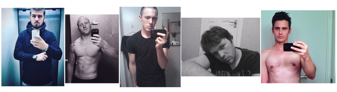 Omer Fast. White Male Selfies (for Parkett no. 99). 2017