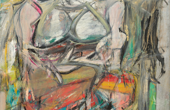 Willem de Kooning Woman I 1950-52