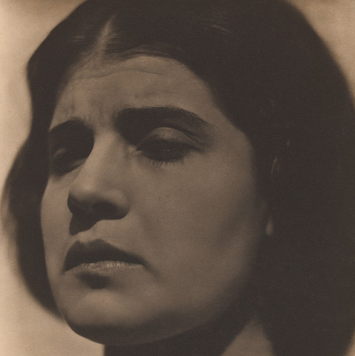 Edward Weston. Tina Modotti. 1924. Palladium print, 8 7/8 × 7 3/8&#34; (22.6 × 18.8 cm). Purchase. © 1981 Center for Creative Photography, Arizona Board of Regents.
