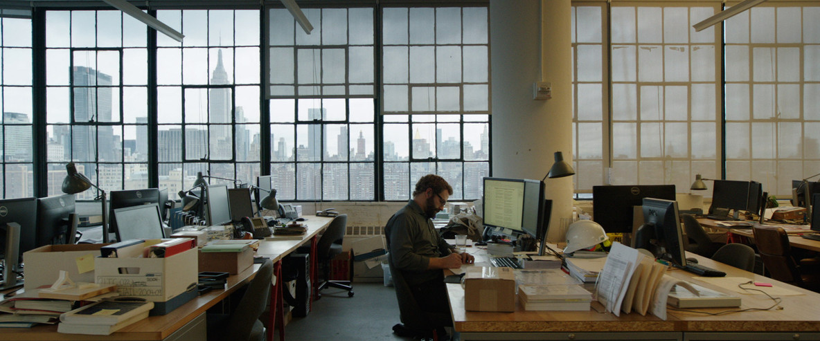 A still from The Architects