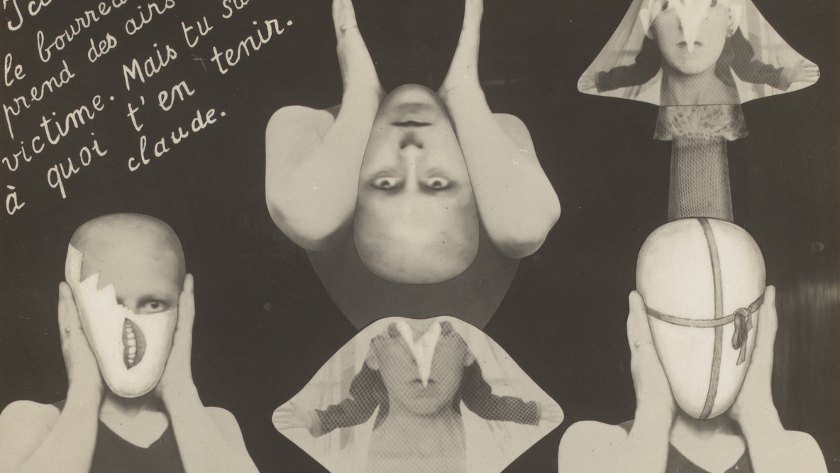 Claude Cahun (Lucy Schwob). M.R.M (Sex). c. 1929-30. Gelatin silver print, 6 × 4&#34; (15.2 × 10.2 cm). Gift of Helen Kornblum in honor of Roxana Marcoci
