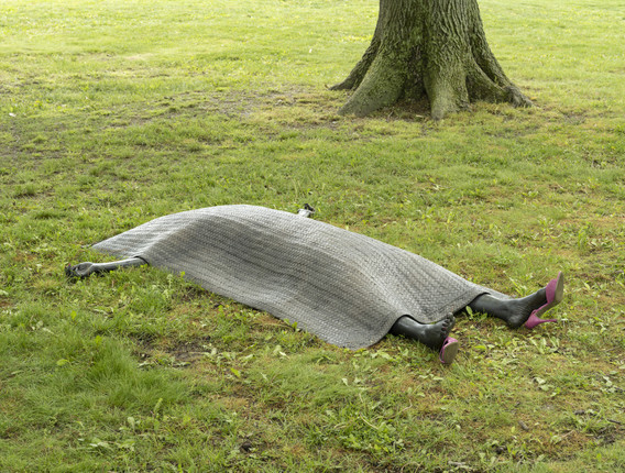 Wangechi Mutu. Shavasana II. 2019