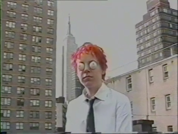 A still from Alex Bag and Patterson Beckwith’s Cash from Chaos/Unicorns and Rainbows