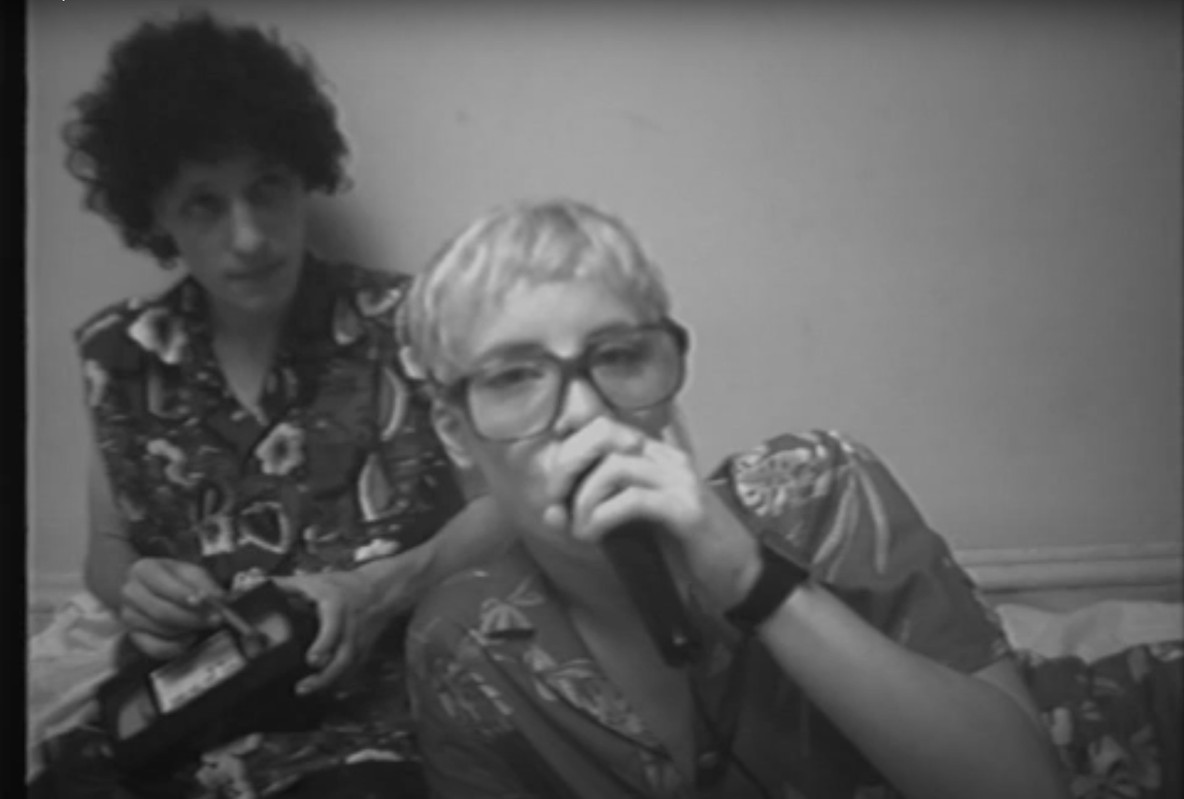 A still from Alex Bag and Patterson Beckwith's Cash from Chaos/Unicorns and Rainbows
