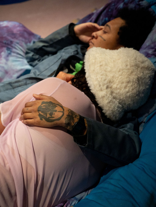 Nap Night with Black Power Naps at MoMA, January 20, 2023