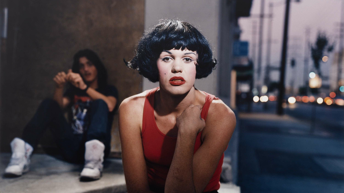 Philip-Lorca diCorcia. Marilyn; 28 Years Old; Las Vegas, Nevada; $30. 1990–92. Chromogenic print, 24 × 35 15/16&#34; (61 × 91.4 cm). E.T. Harmax Foundation Fund. © 2023 Philip-Lorca diCorcia. Courtesy David Zwirner, New York