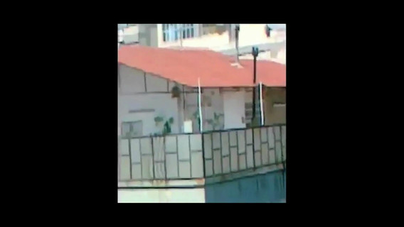 Still from The Pixelated Revolution, Part I of the series The Fall of a Hair