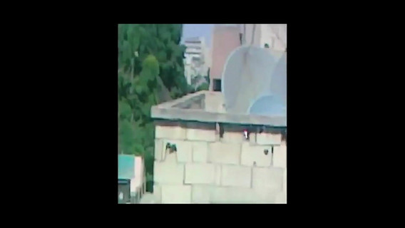 Still from The Pixelated Revolution, Part I of the series The Fall of a Hair